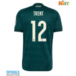 Billiga Real Madrid Alexander-Arnold #12 Bortatröja 2026-27 Kortärmad